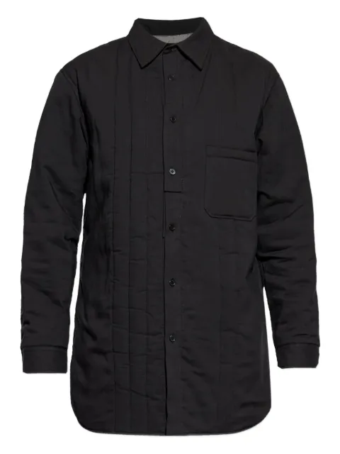 Yohji Yamamoto camisa con bolsillos