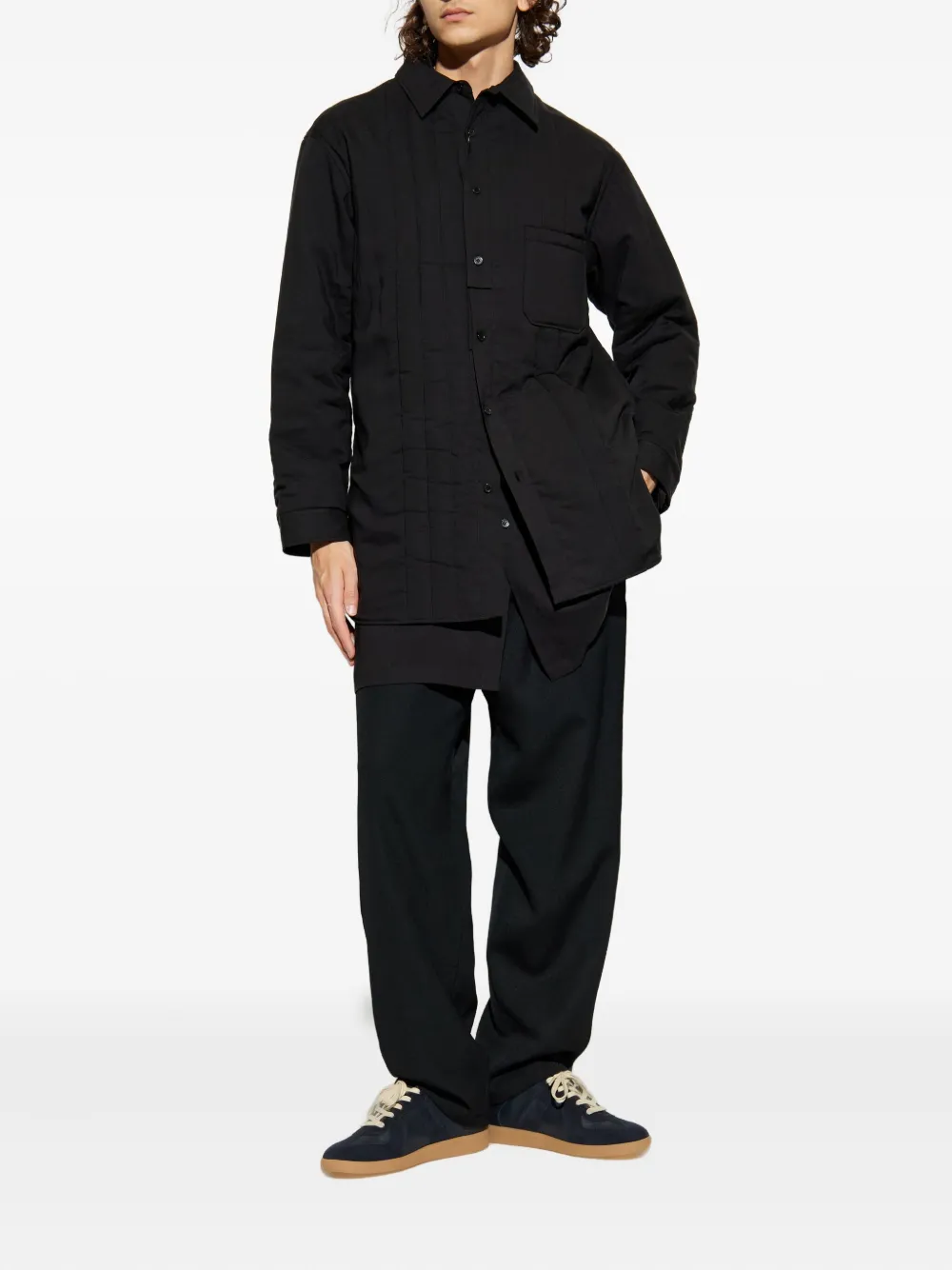 Yohji Yamamoto camisa con bolsillos | Image 2