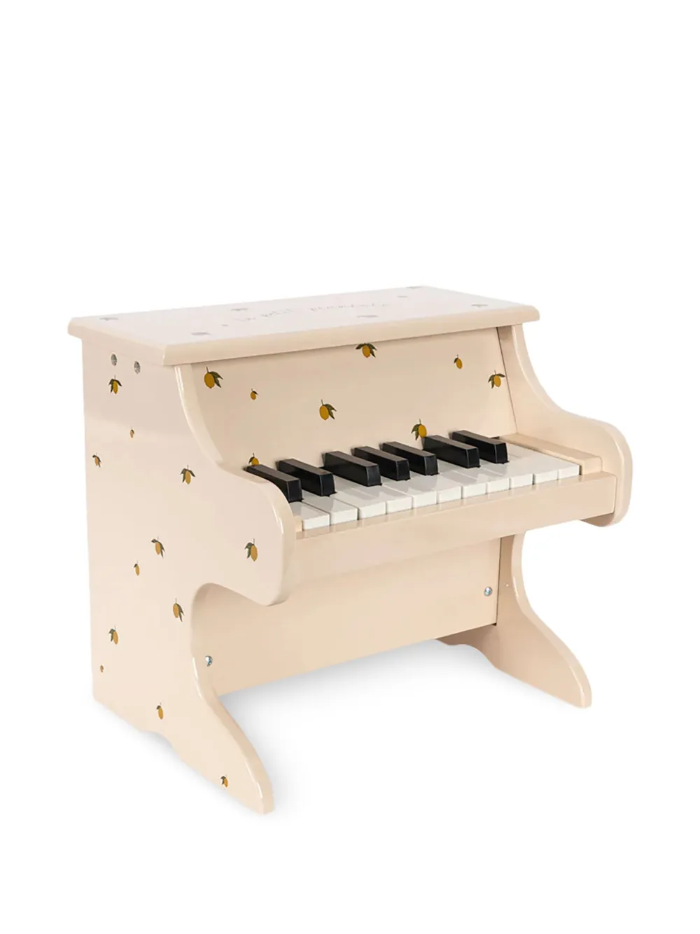 Konges Sløjd lemon-print piano toy | Image 2