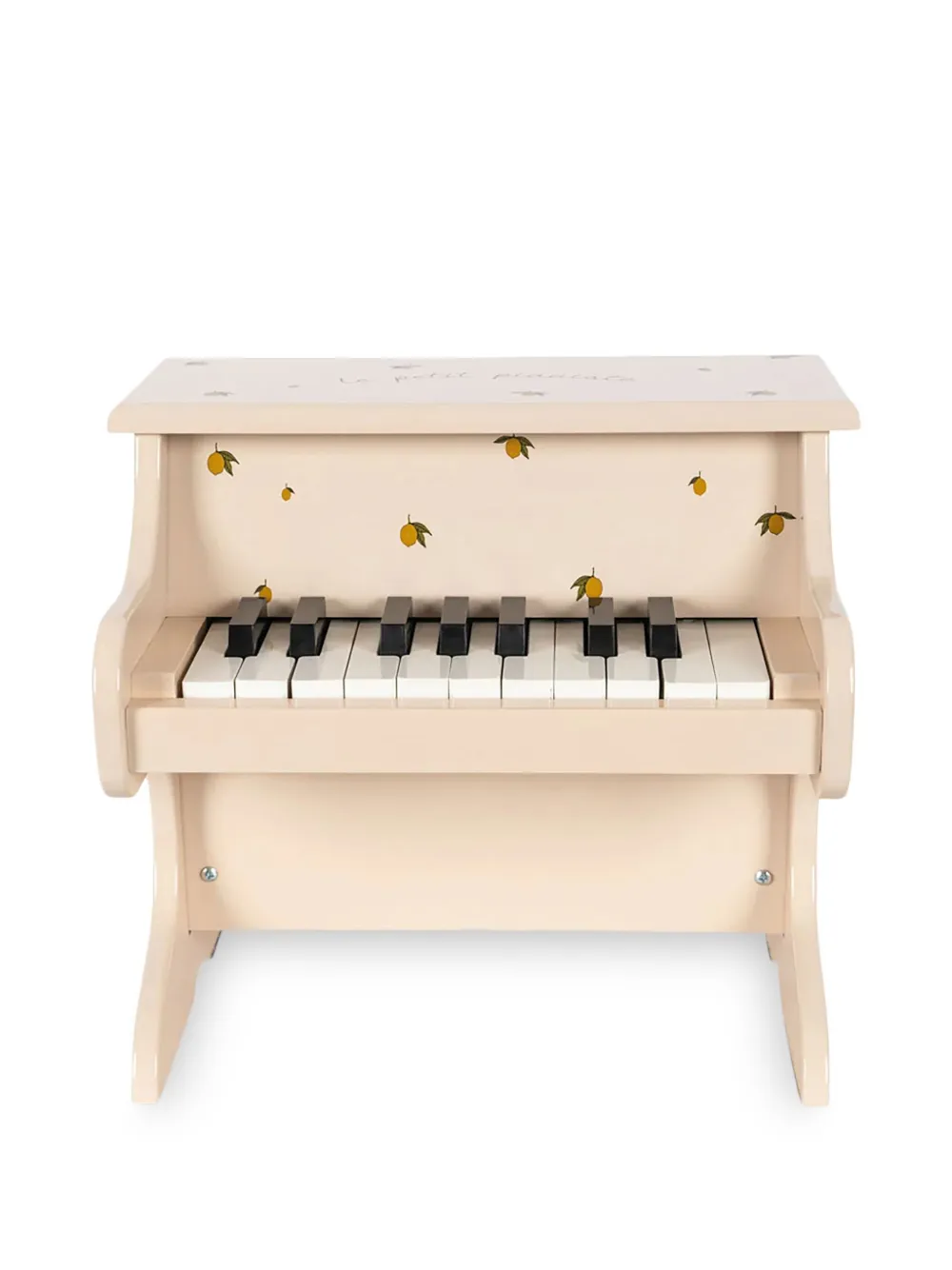Konges Sløjd lemon-print piano toy | Neutrals | Image 1