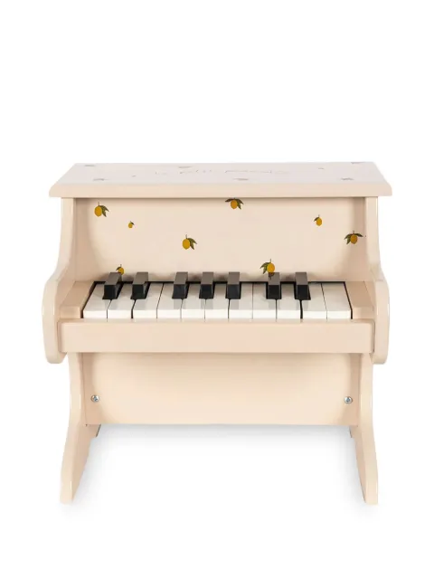 Konges Sløjd lemon-print piano toy
