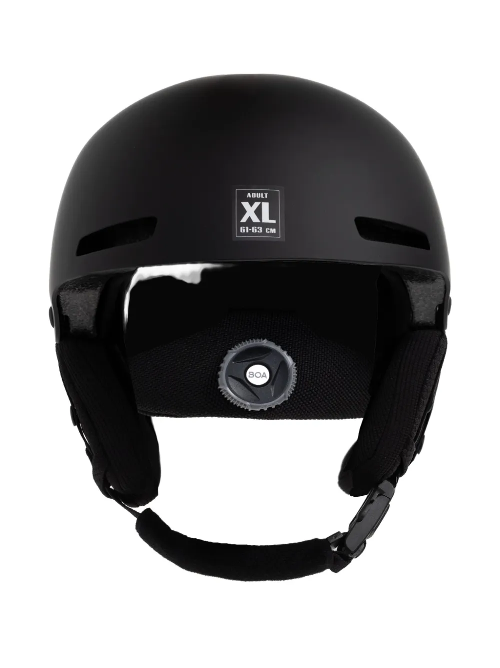 Oakley adjustable-strap helmet - Nero