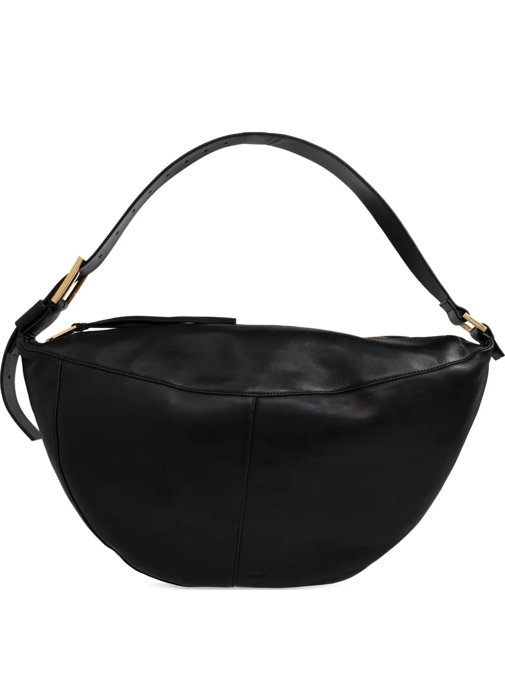 AllSaints Luna パネル ハンドバッグ - ブラック AllSaints Luna パネル ハンドバッグ - ブラック