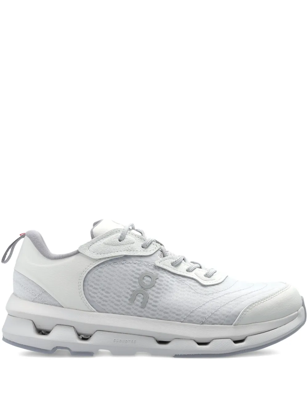 On Running Logo-print Sneakers In Gray