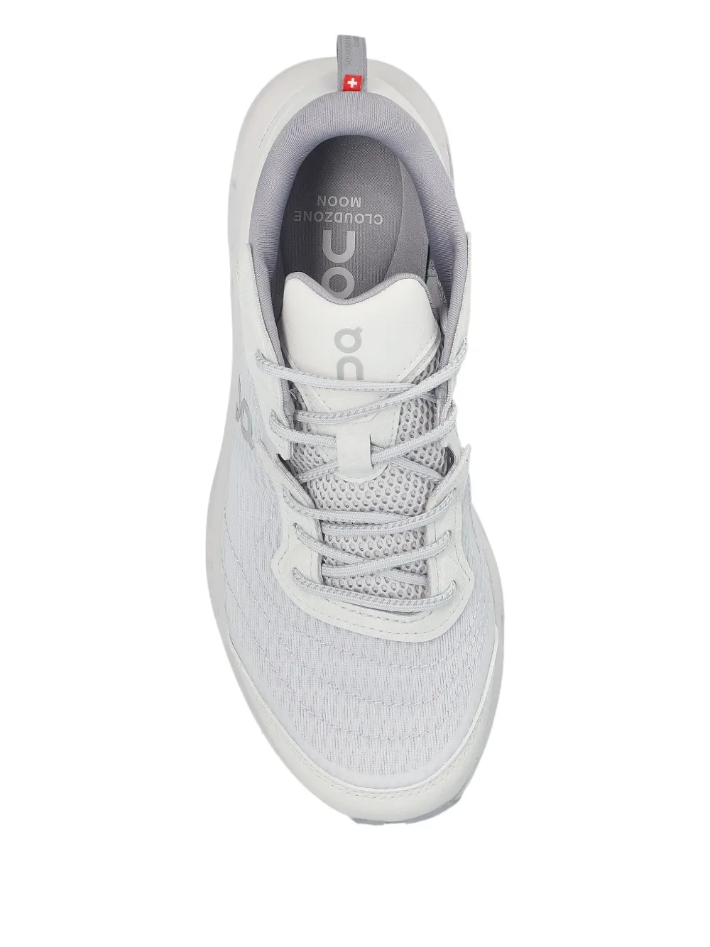 On Running Logo-print Sneakers In Gray