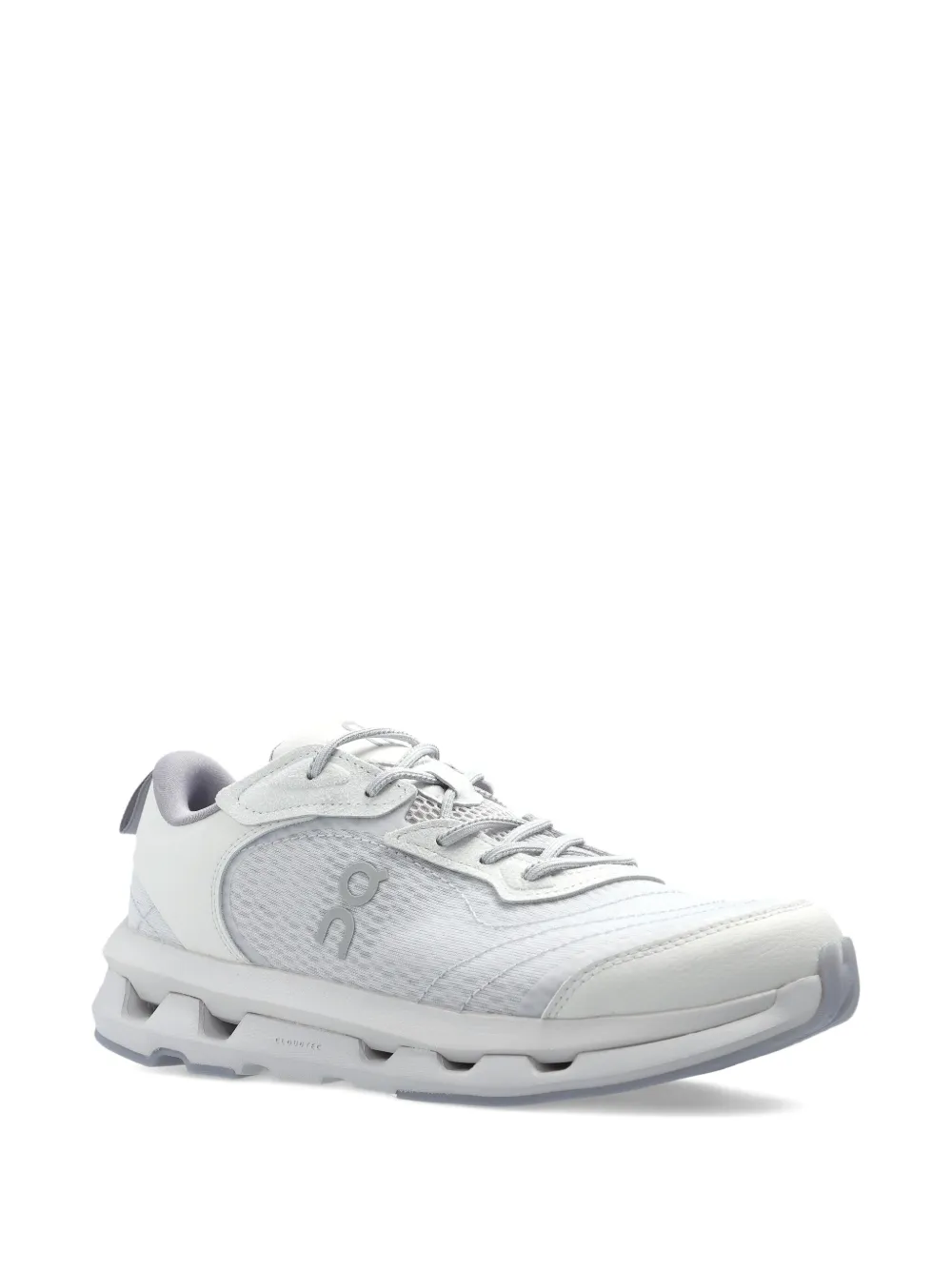 On Running Logo-print Sneakers In Gray