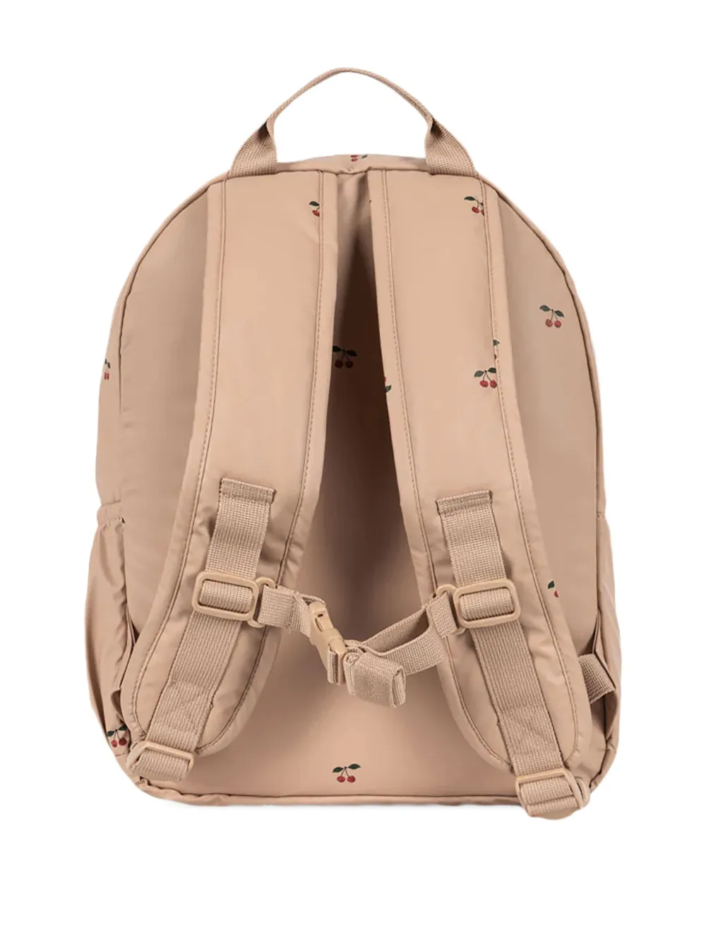 Konges Sløjd cherry-print backpack - Beige