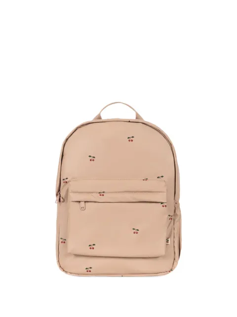 Konges Sløjd mochila con cerezas estampadas