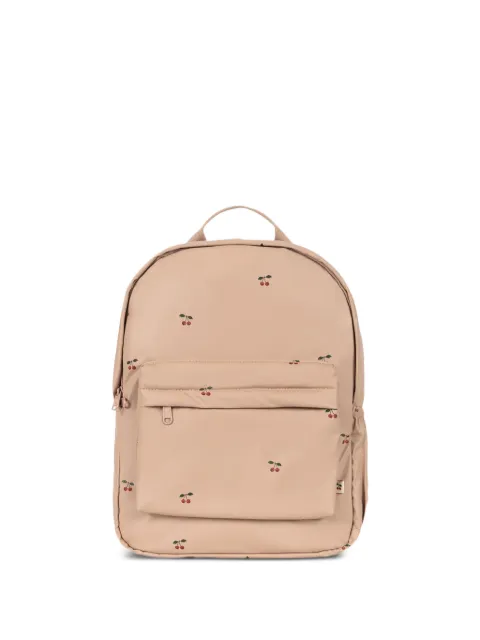 Konges Sløjd cherry-print backpack