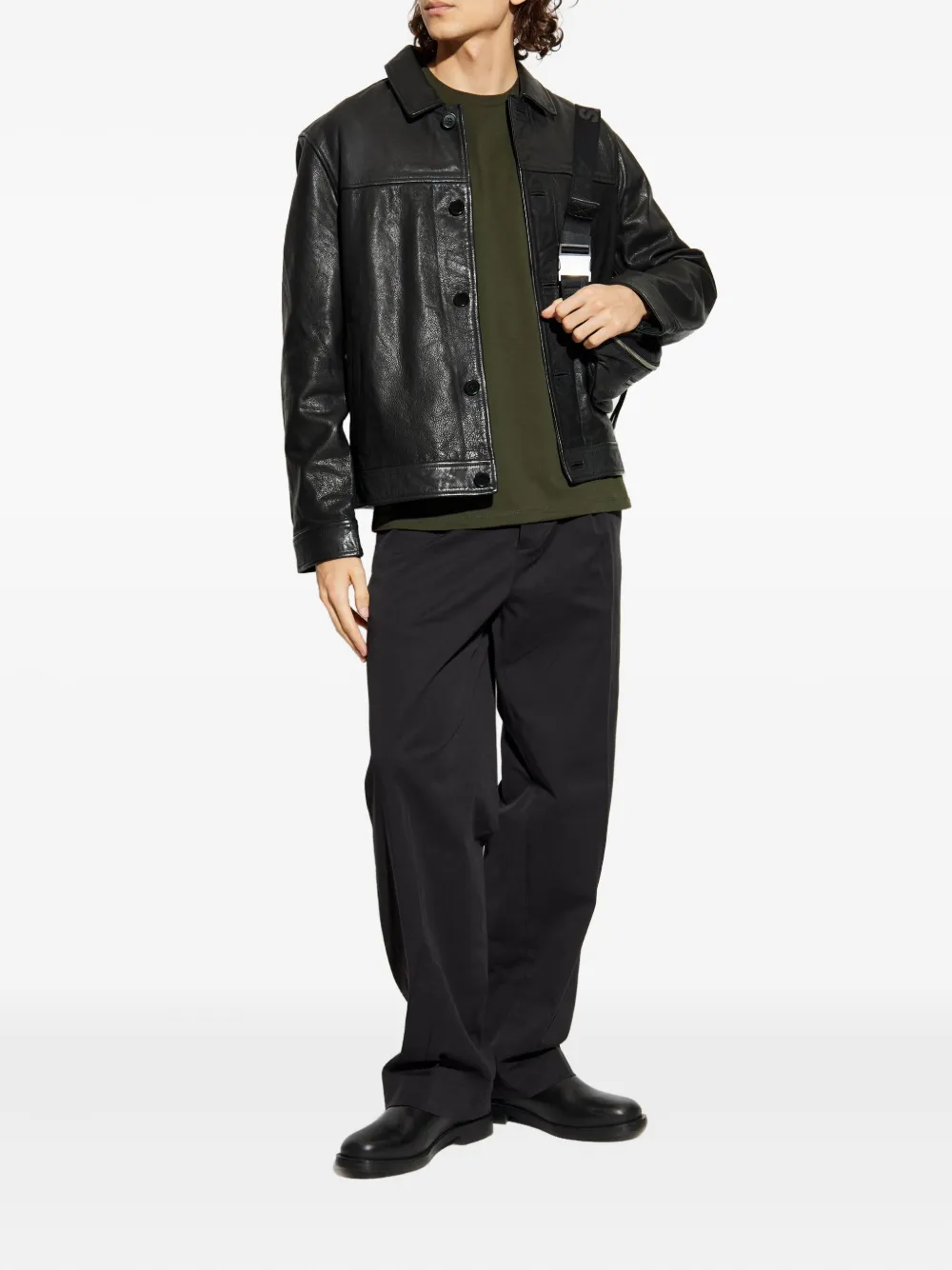 AllSaints playera con logo bordado | Playeras | Image 2