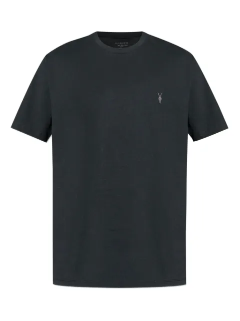 AllSaints logo-embroidered T-shirt