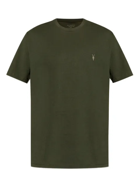 AllSaints logo-embroidered T-shirt