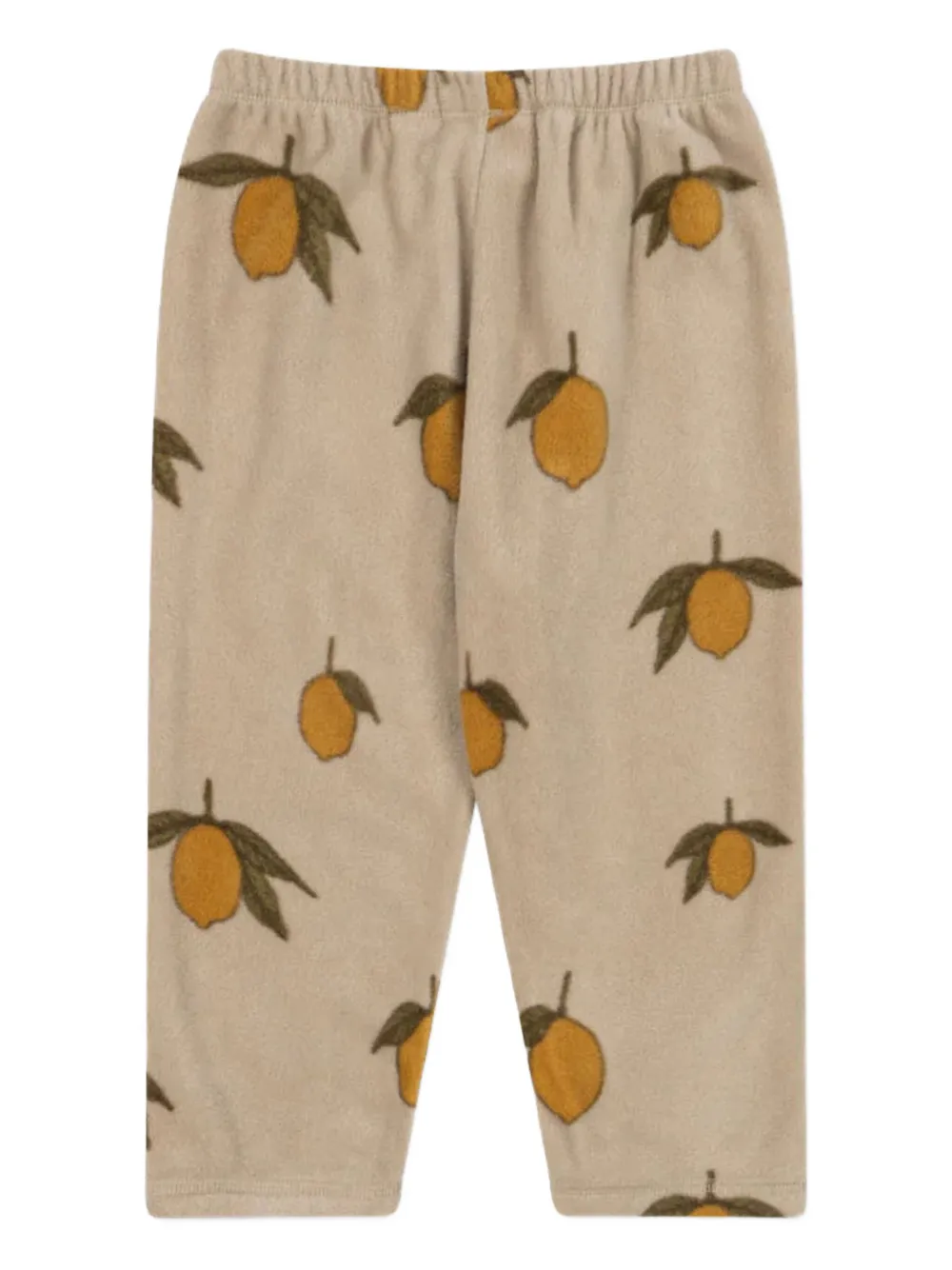 Konges Sløjd lemon-print fleece trousers | Leggings | Image 2