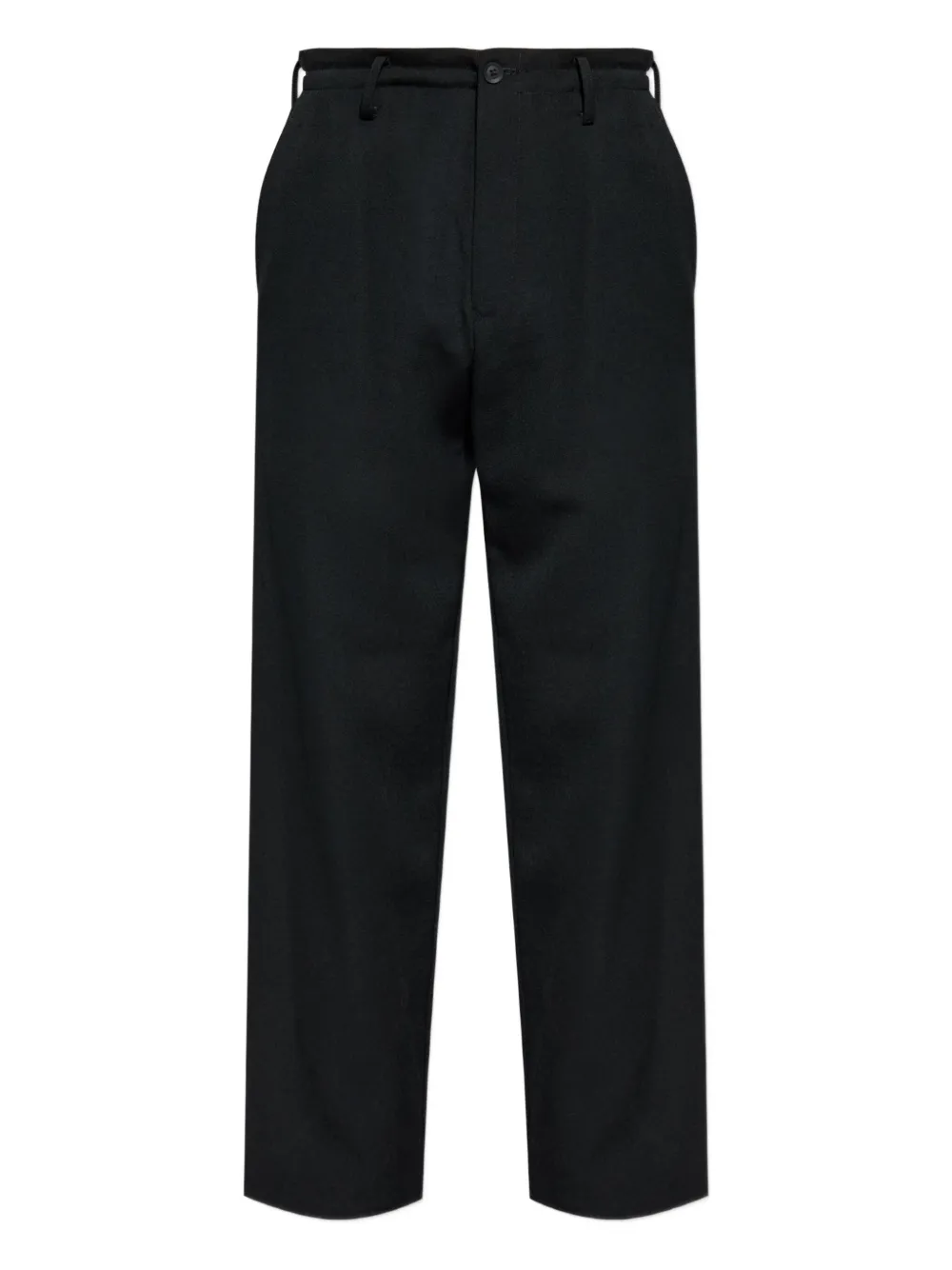 Yohji Yamamoto gabardine trousers | Black | Image 1
