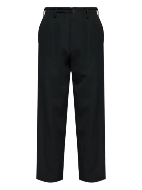 Yohji Yamamoto pantalones estilo gabardina