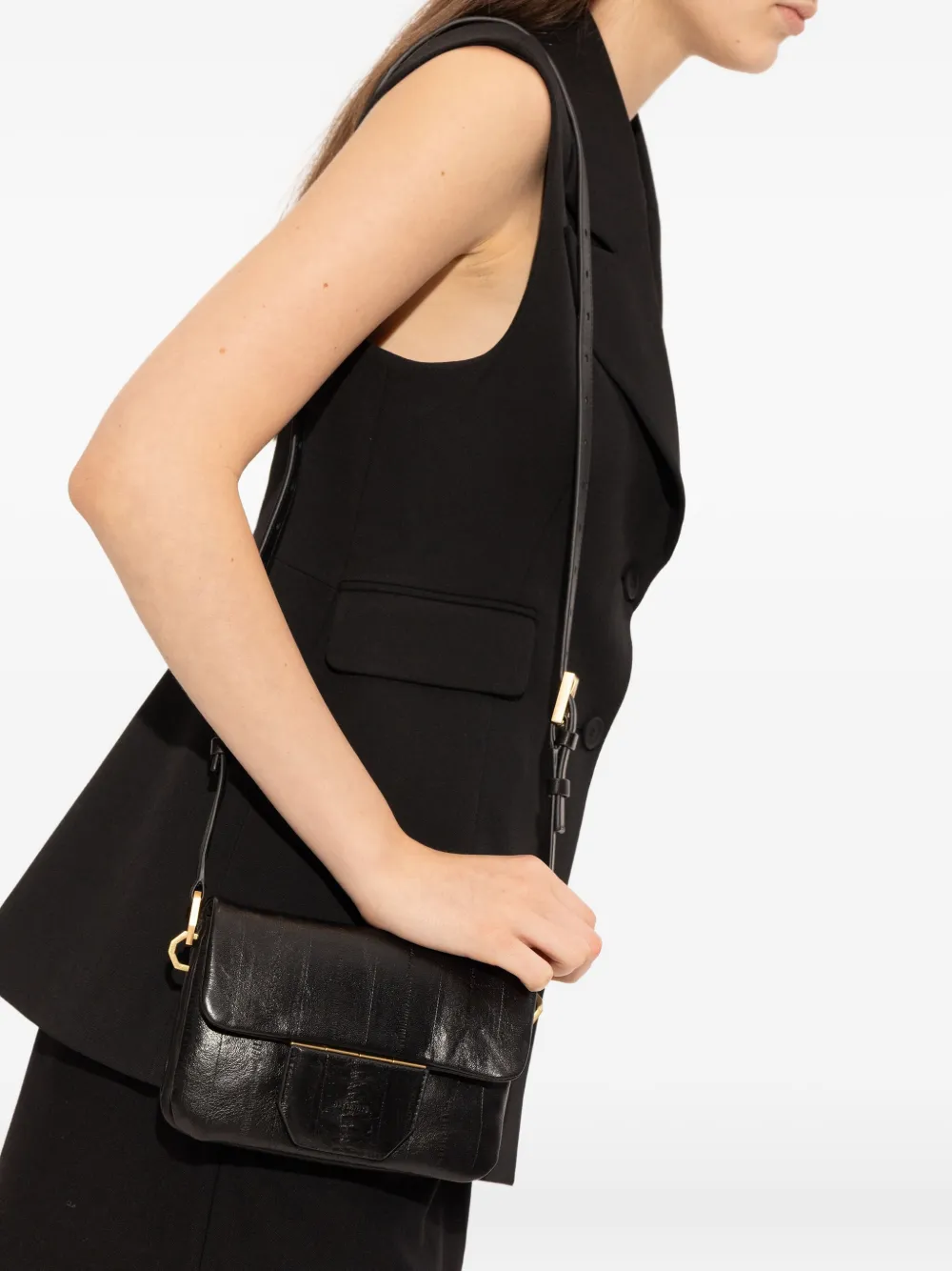 AllSaints Jupiter shoulder bag - Zwart