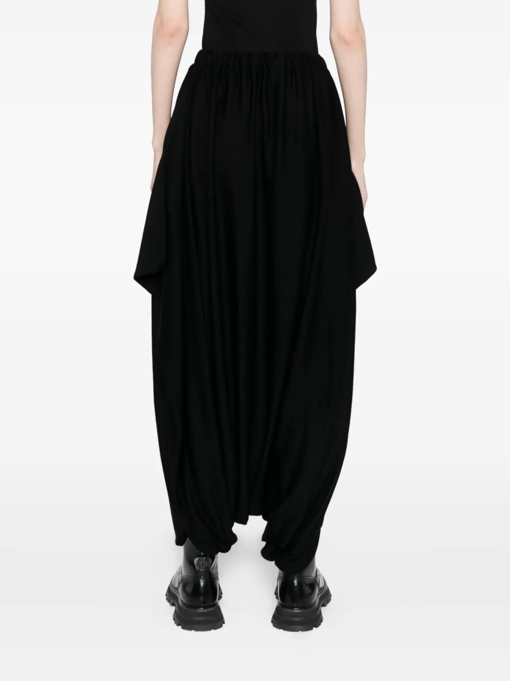 Junya Watanabe Wool Trousers In Black