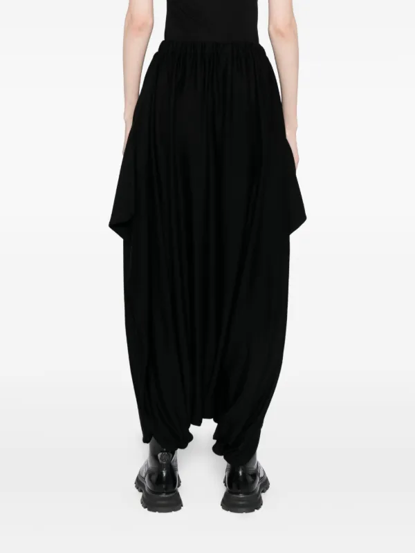 Junya Watanabe ウールパンツ | ブラック | FARFETCH JP