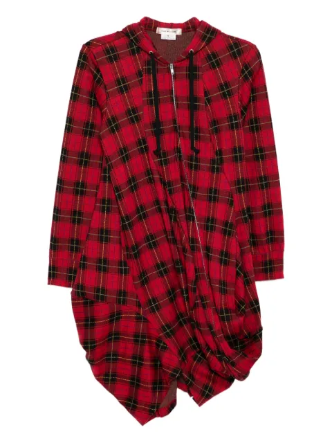 Comme Des Garçons plaid dress