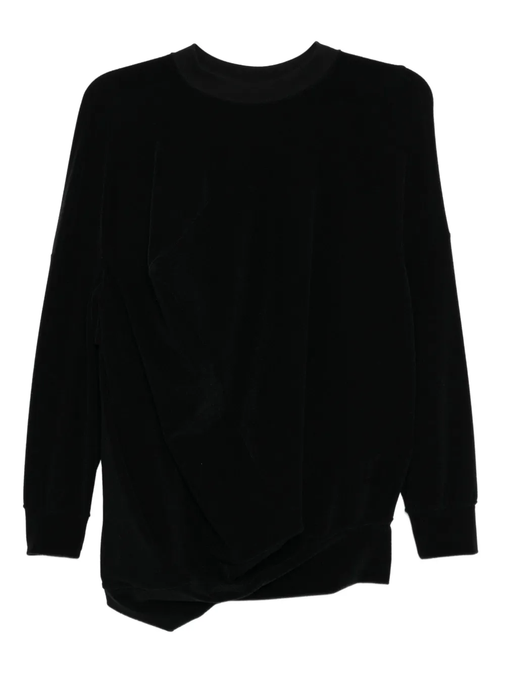 Junya Watanabe asymmetric T-shirt | Black | Image 1