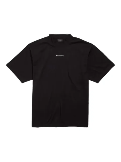 Balenciaga t-shirt à détail de logo
