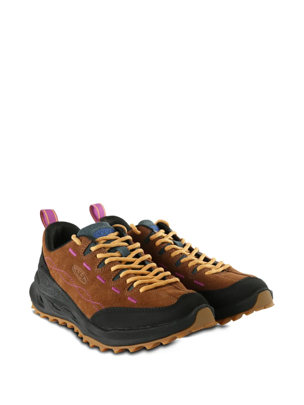 KEEN FOOTWEAR Sneakers met stiksel Bruin