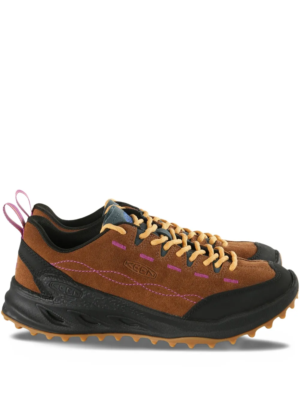 KEEN FOOTWEAR Sneakers met stiksel Bruin