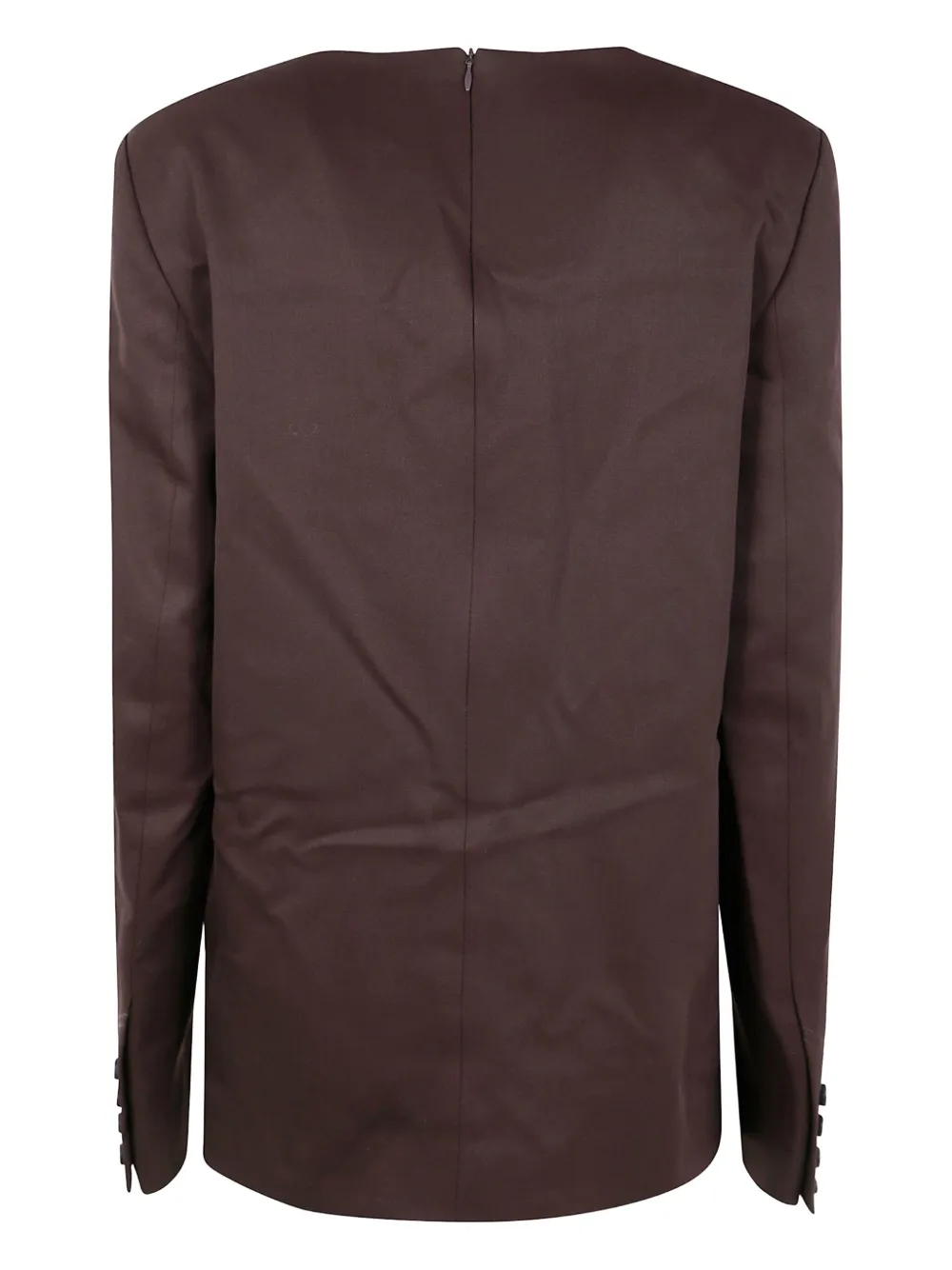 ENTIRE STUDIOS cut-out pocket long-sleeve top | Blouses | Image 2
