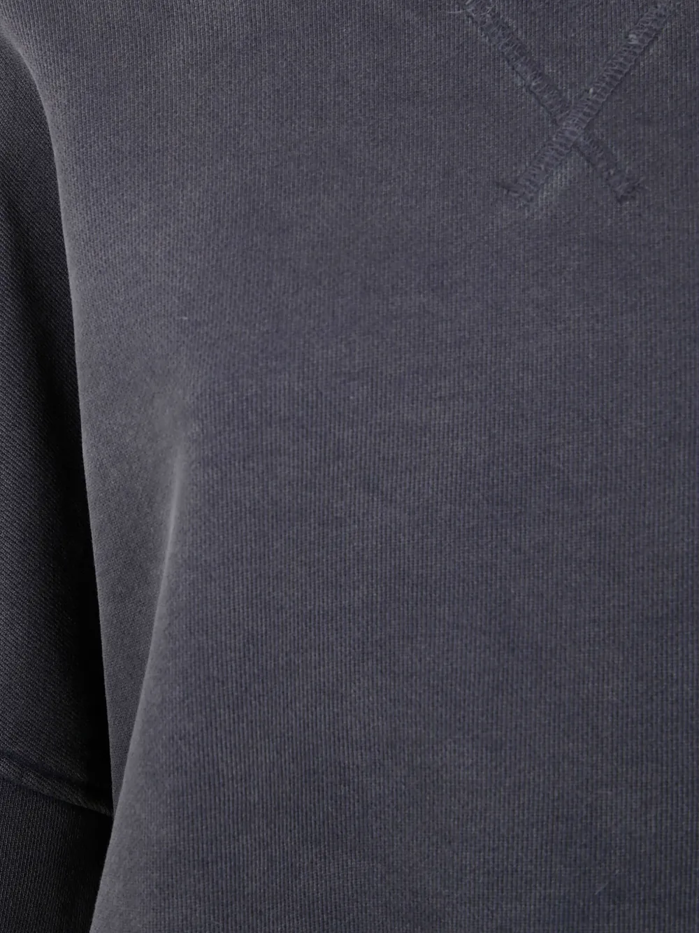 ENTIRE STUDIOS Katoenen sweater met lange mouwen Zwart