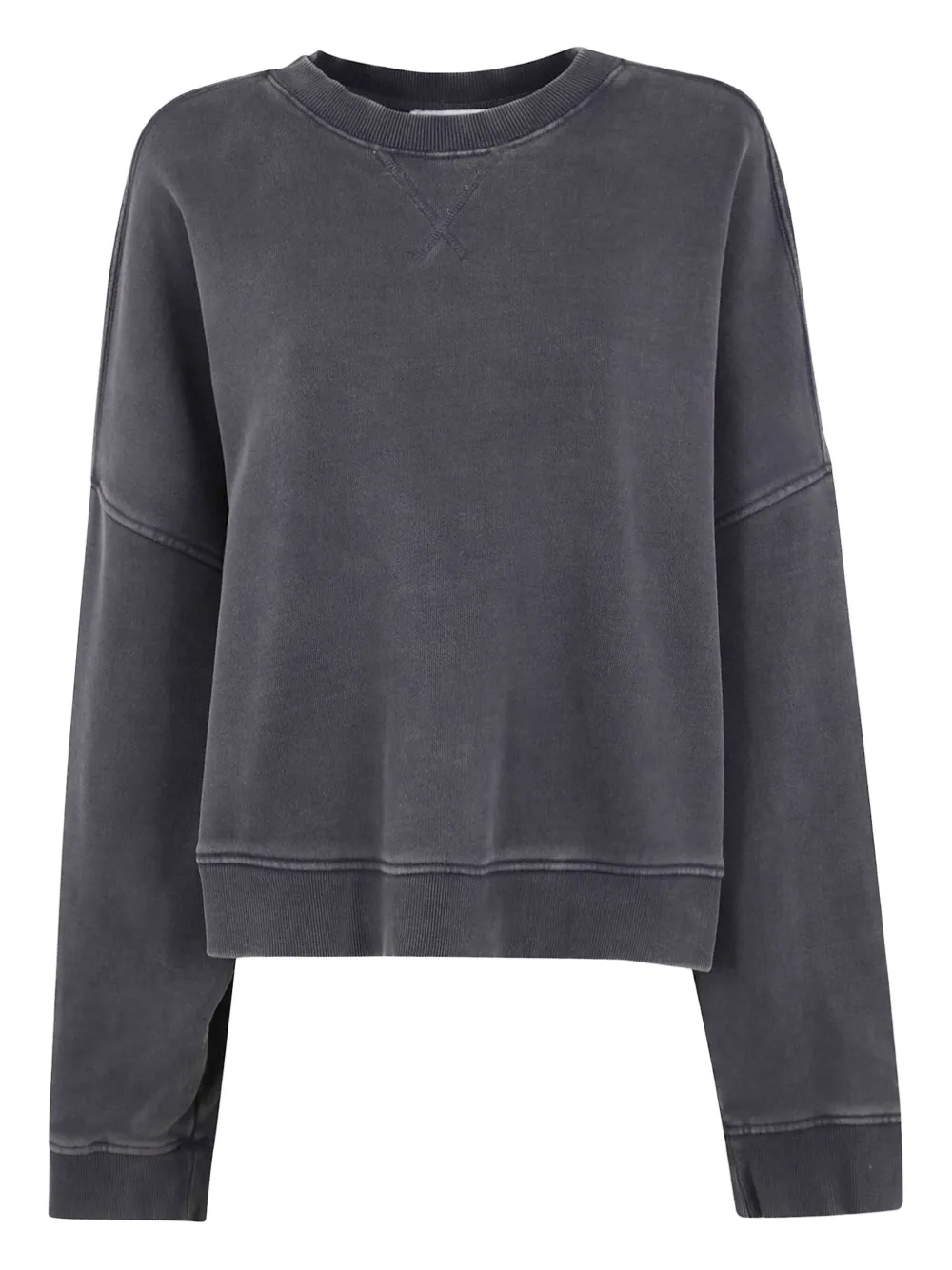 ENTIRE STUDIOS sudadera con cuello redondo | negro | Image 1
