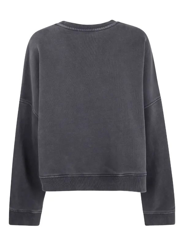 ENTIRE STUDIOS Felpa a Maniche Lunghe In Cotone Nero FARFETCH IT