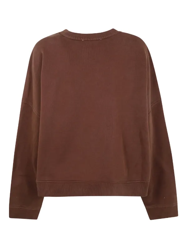 ENTIRE STUDIOS コットンスウェットシャツ | ブラウン | FARFETCH JP