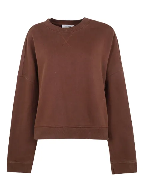 ENTIRE STUDIOS long-sleeve cotton sweatshirt