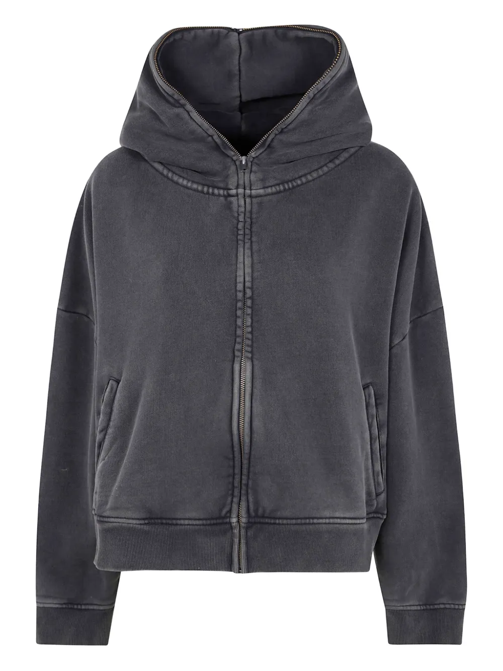 ENTIRE STUDIOS hoodie con cierre | negro | Image 1