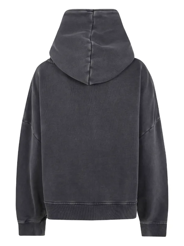 ENTIRE STUDIOS ジップ パーカー | ブラック | FARFETCH JP