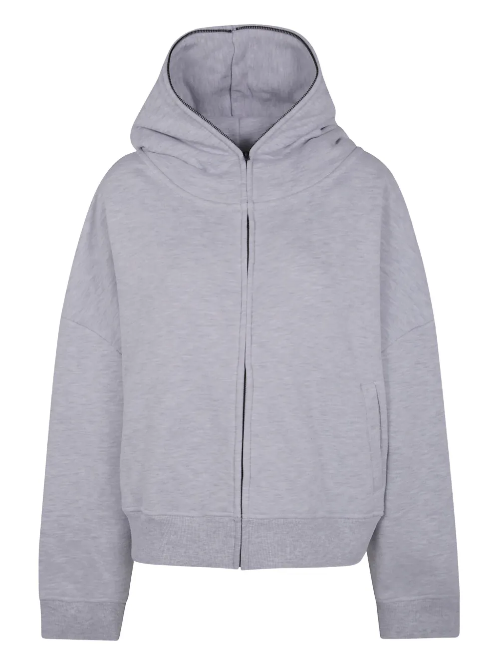 Entire Studios Zip-fastening Hoodie In Gray