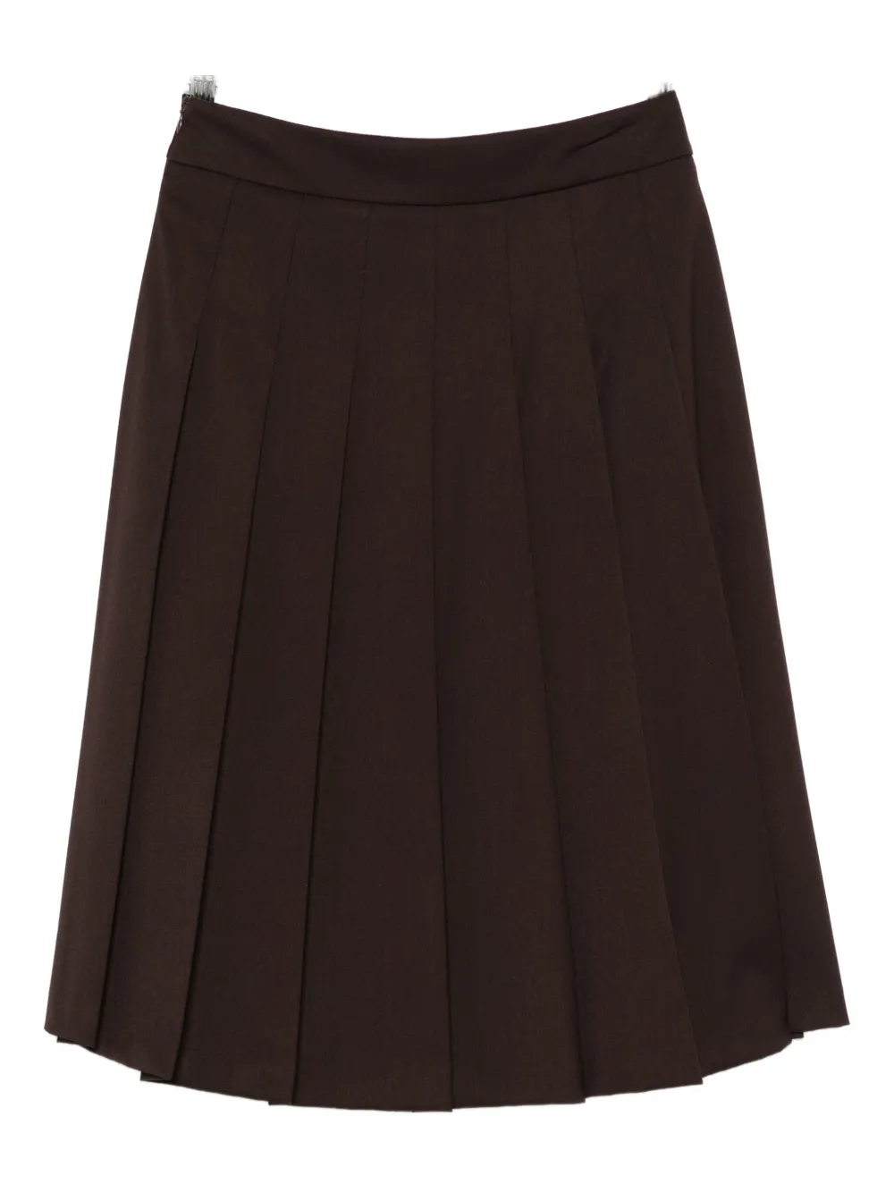 DRHOPE pleated skirt - Bruin