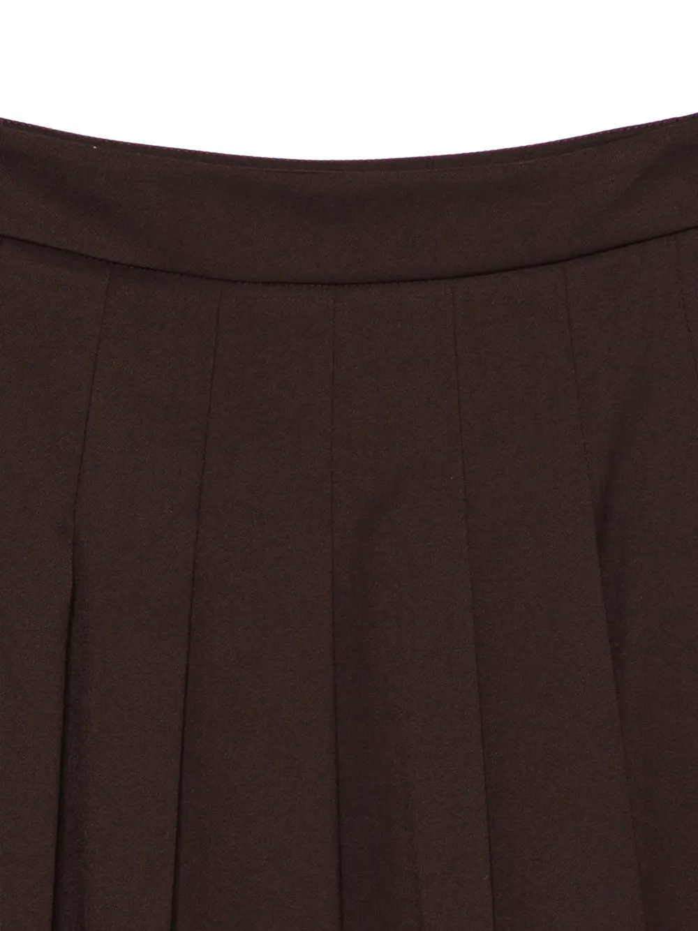 DRHOPE Plooirok Bruin