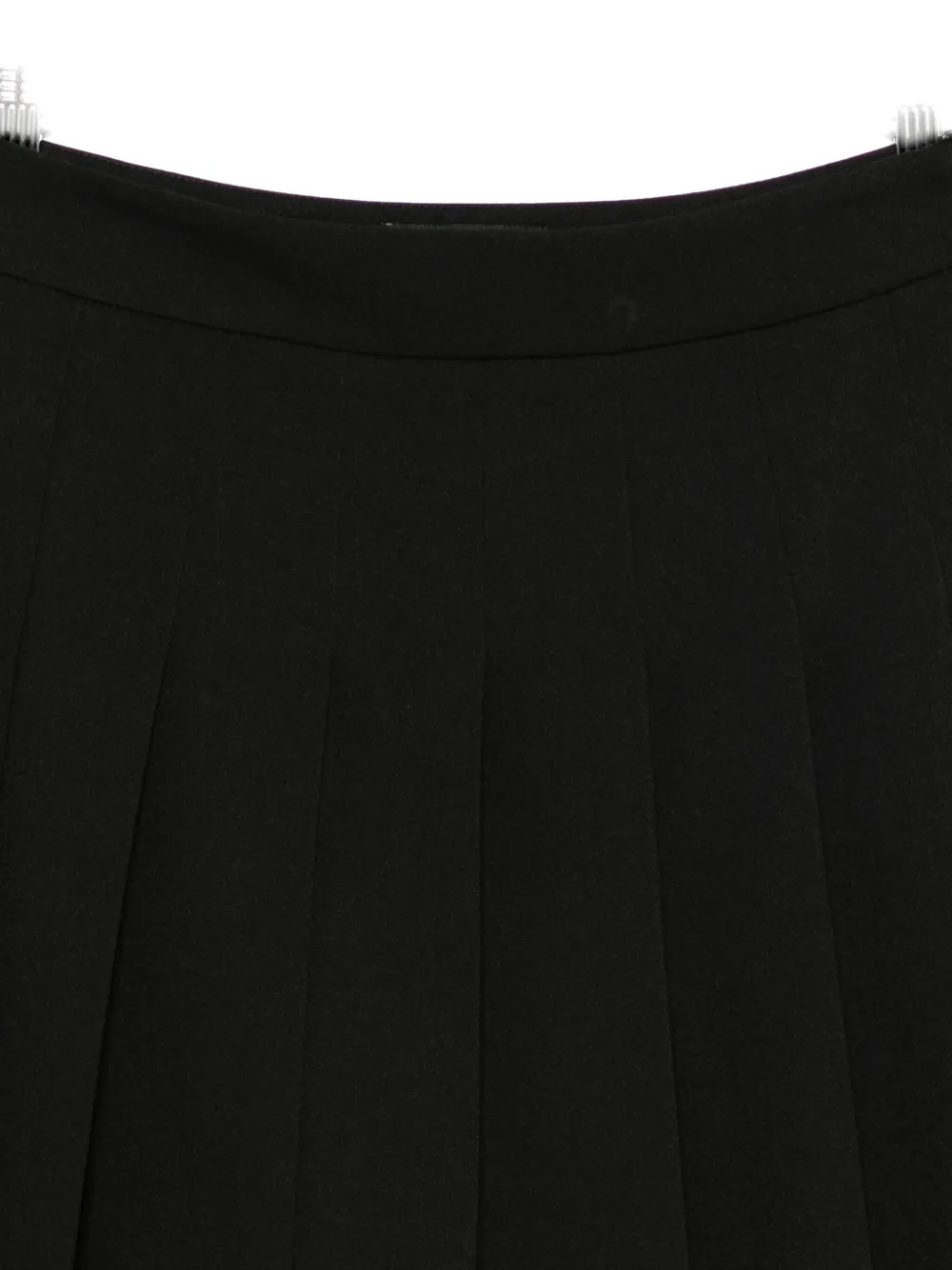 Drhope Pleated Skirt In Black