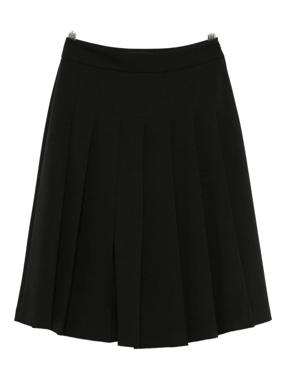 Drhope Pleated Skirt In Black
