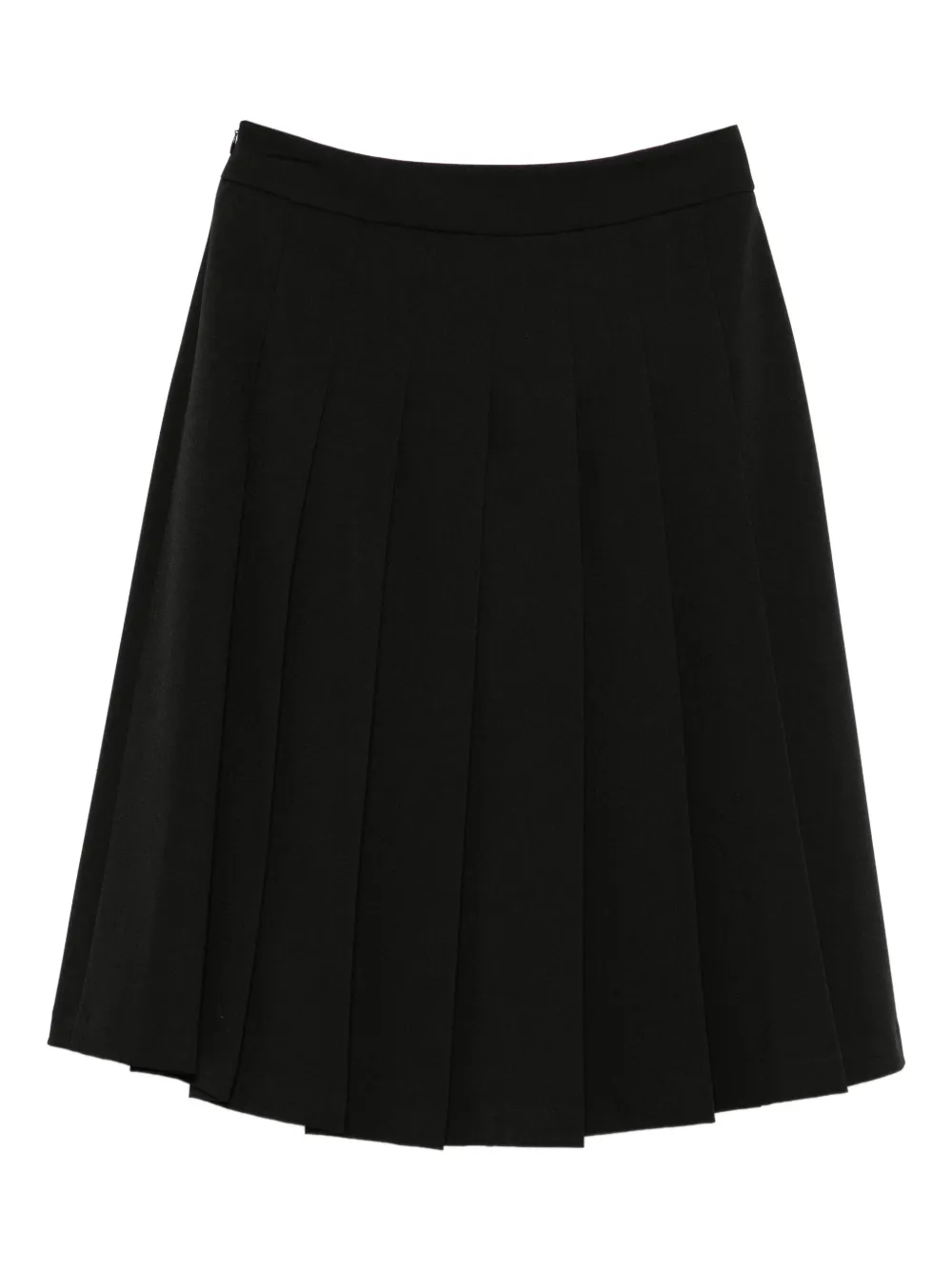 DRHOPE Plooirok Zwart