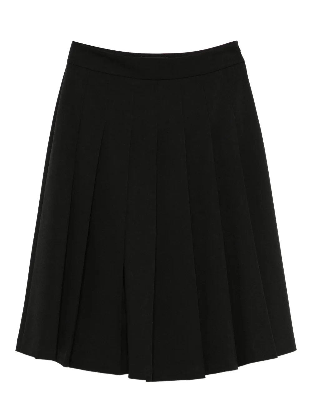 DRHOPE pleated skirt - Nero