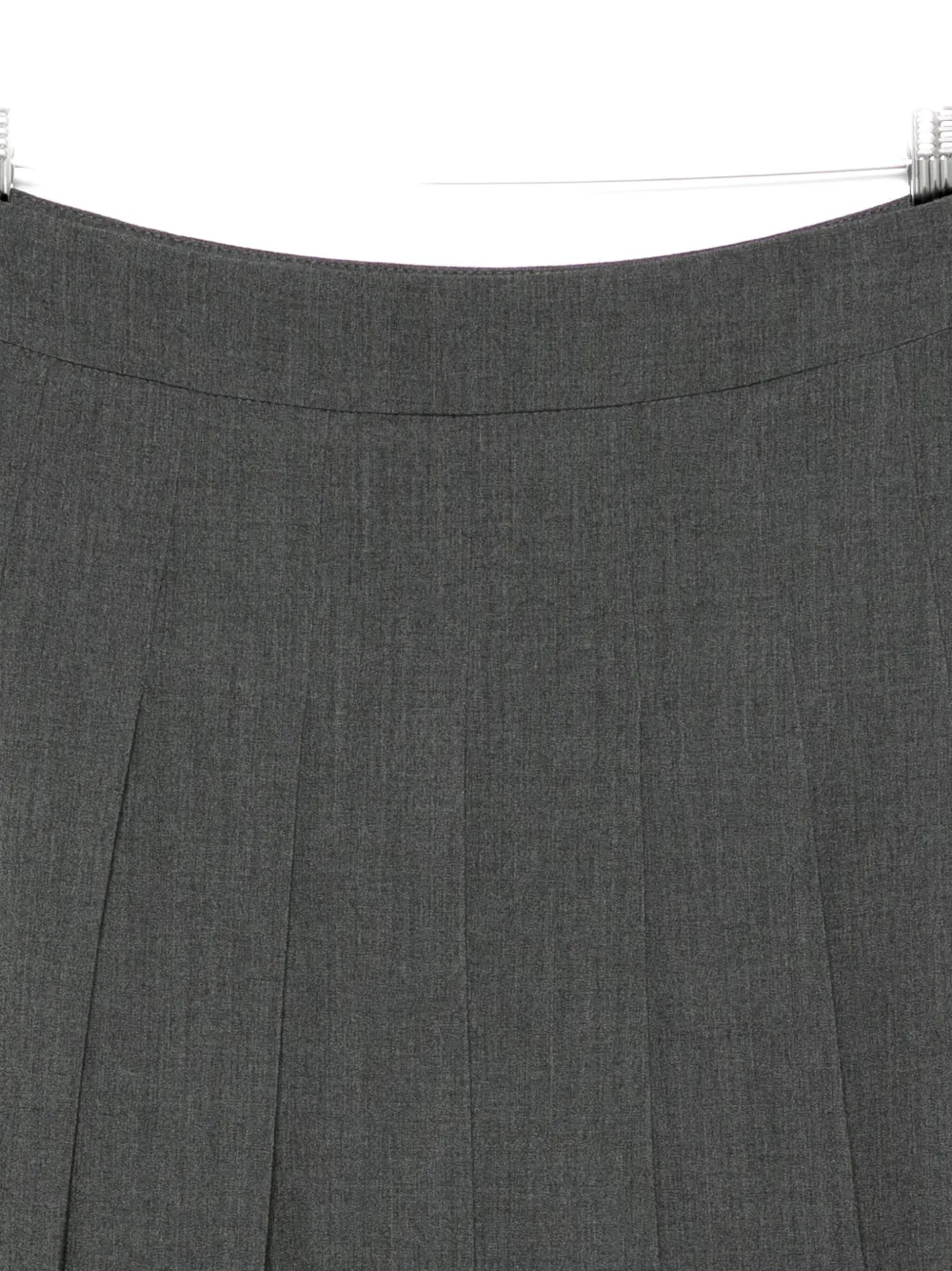 Drhope Pleated Skirt In Gray