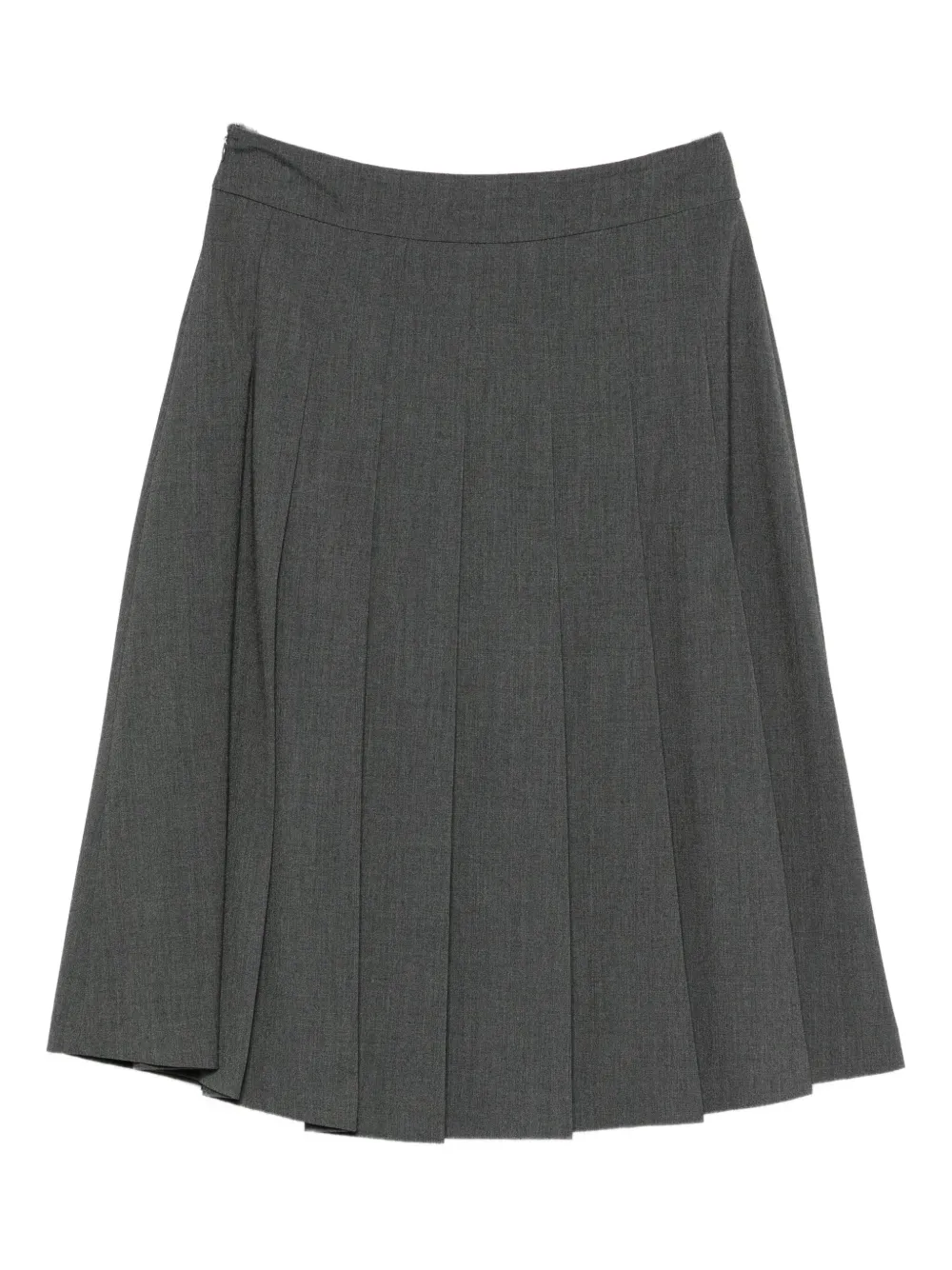 DRHOPE pleated skirt - Grijs