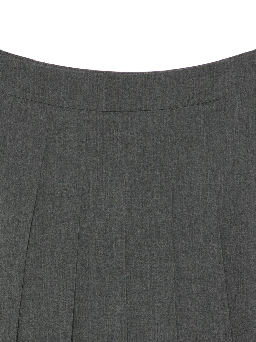 DRHOPE Plooirok Grijs