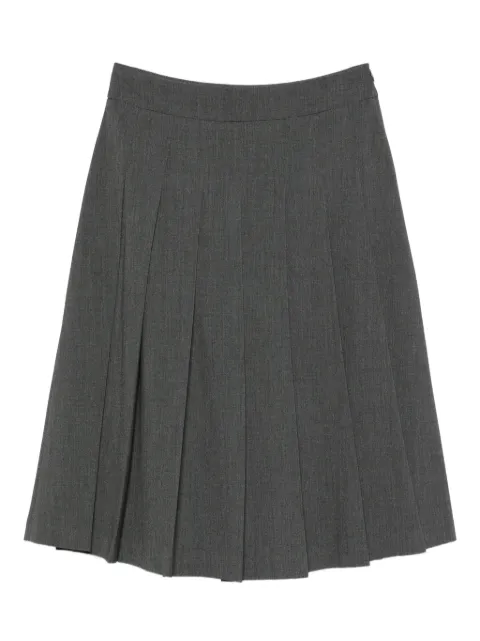 DRHOPE pleated skirt