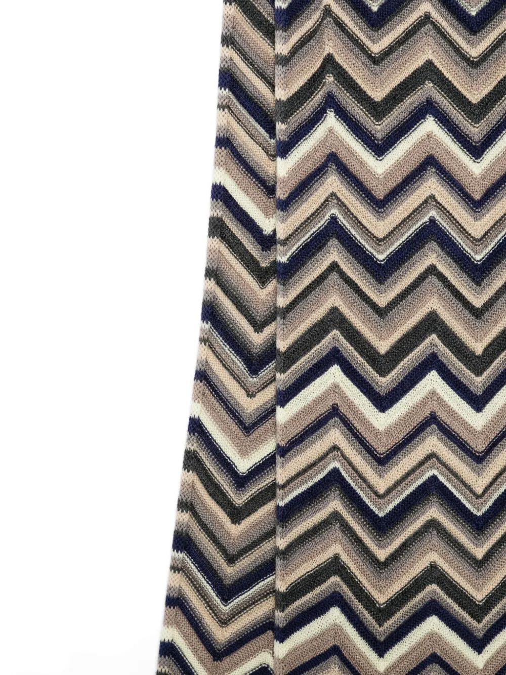 Missoni chevron-pattern scarf | Men | Image 2