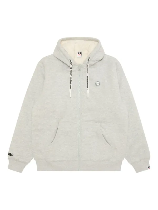 AAPE BY *A BATHING APE® ロゴ パーカー | グレー | FARFETCH JP