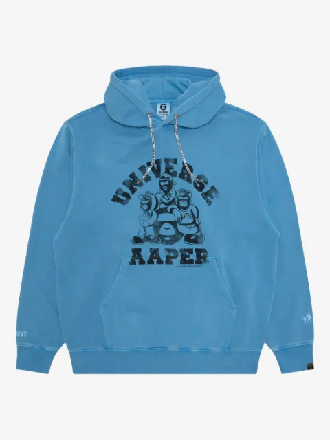 AAPE BY *A BATHING APE® hoodie de algodón