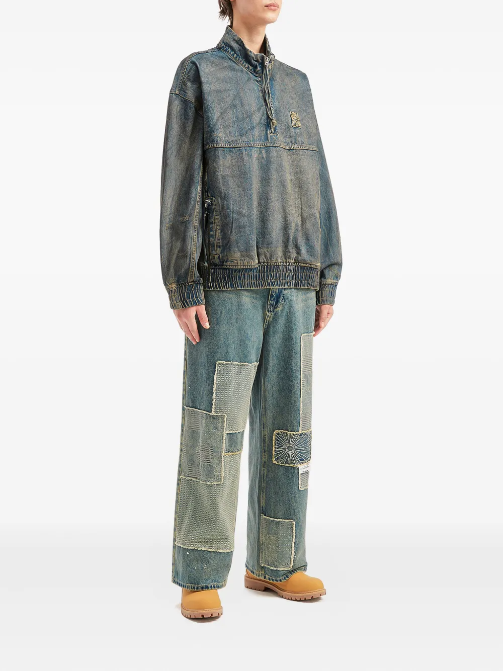 Musium Div. zip cotton jacket | Denim Jackets | Image 2
